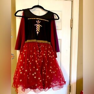 Disney Frozen II Anna Costume. Girls size XL (14-16)